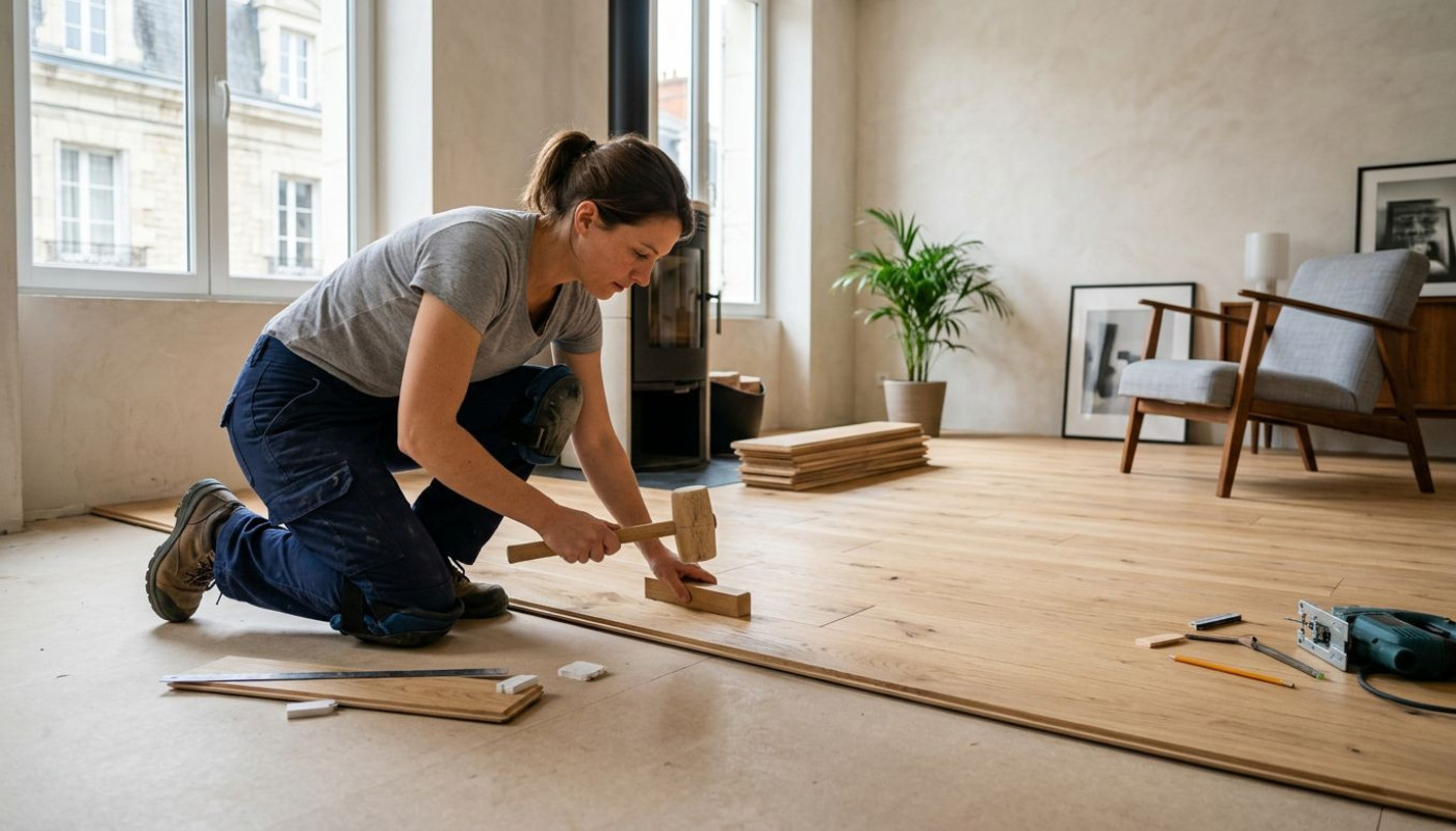 À Tours, le meilleur parqueteur bouleverse les codes de l’aménagement intérieur