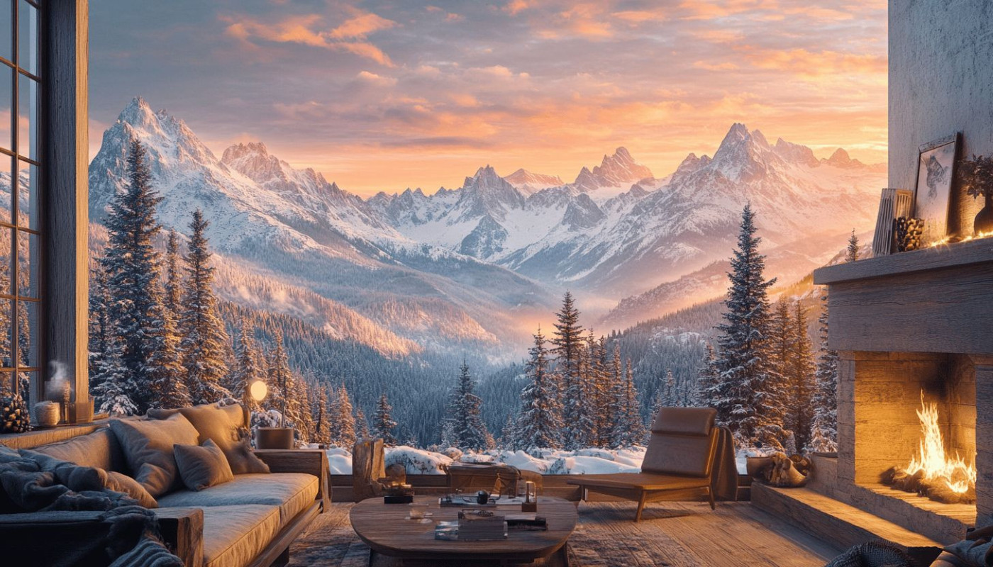 Comment choisir le meilleur papier peint montagne pour votre espace ?