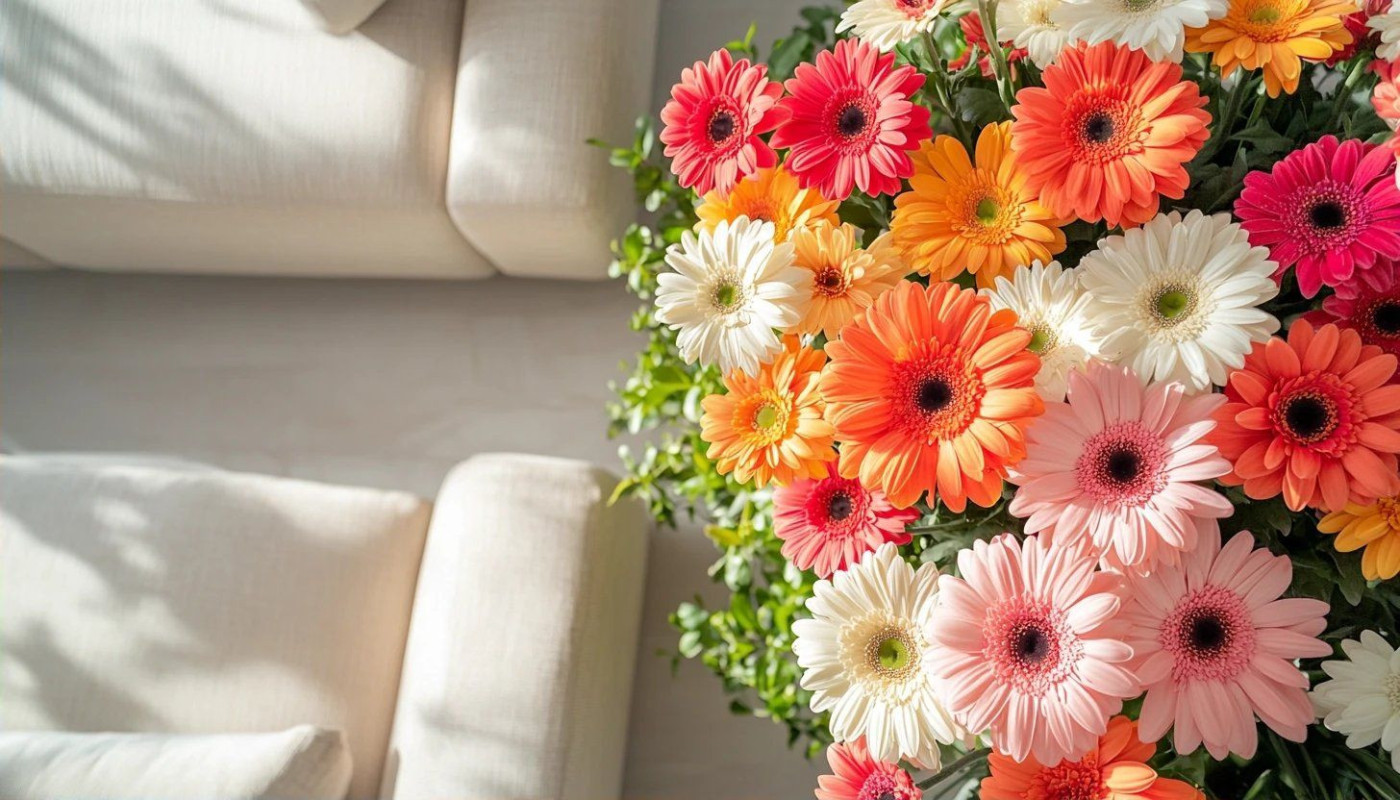 Comment choisir les meilleures compositions florales pour votre intérieur ?