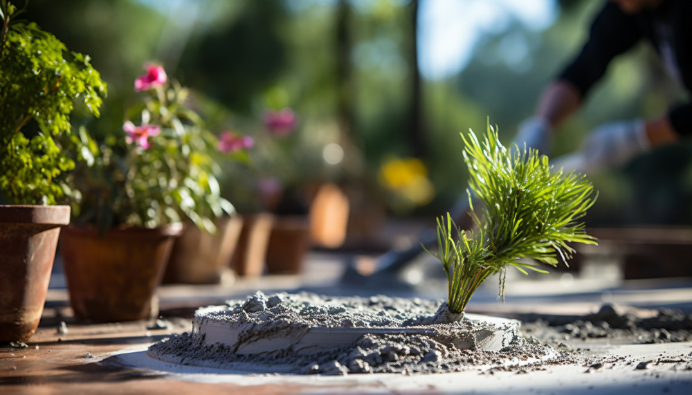 Général - Comment doser du béton pour une terrasse ?