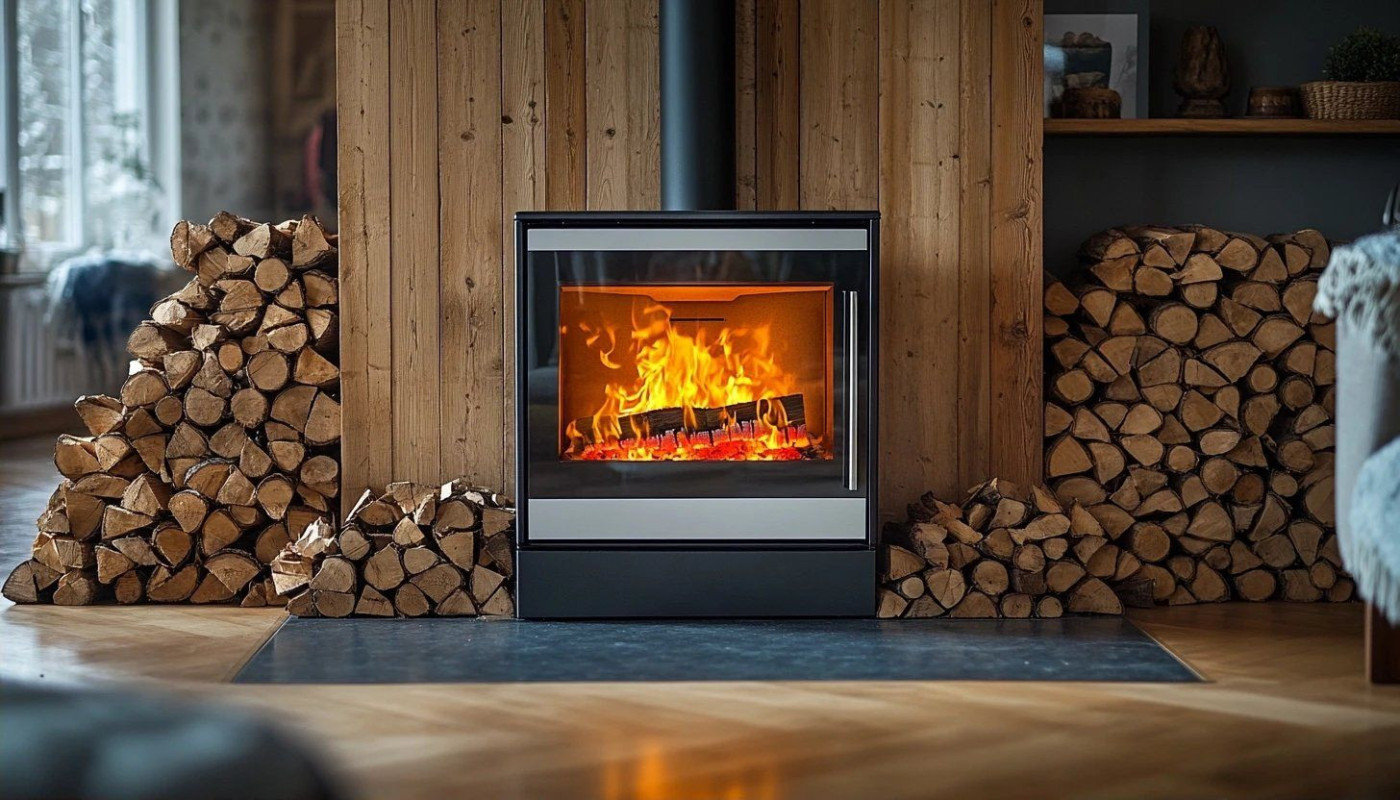 Comment les inserts à bois améliorent-ils l'efficacité énergétique ?