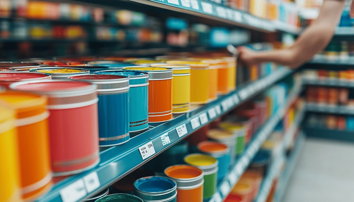 Conseils pour choisir la bonne peinture pour votre espace intérieur ou extérieur