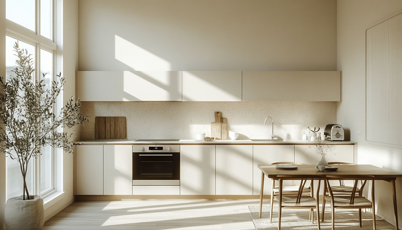 Maximiser l'efficacité de petits espaces dans les cuisines modernes